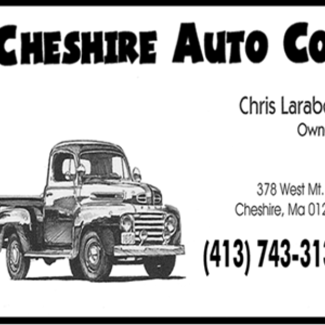 Cheshire Auto Co.