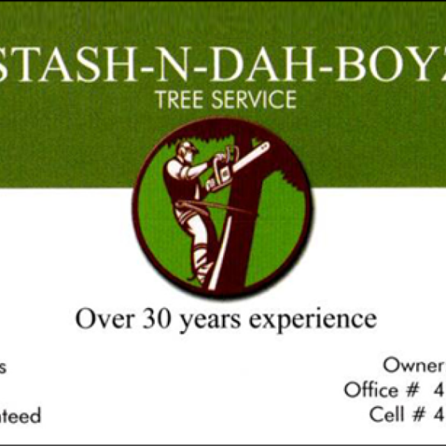 Stash-N-Dah-Boyz Tree Service