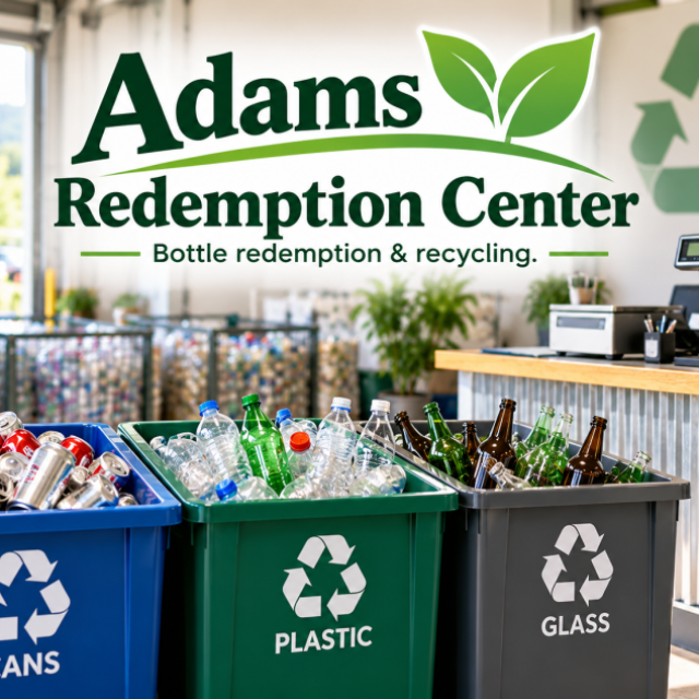 Adams Redemption Center