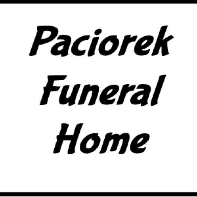 Paciorek Funeral Home